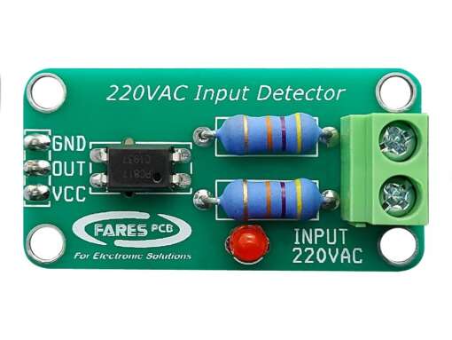 Opto-isolated AC 220V Detector Module - Image 3