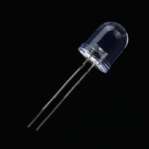 Red Led Transparent 10mm