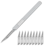 DIY Cutting Tool Scalpel Sterile Blades 11PCS