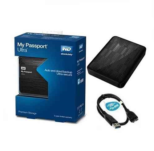 WD My Passport Ultra Hard Drive Case 12×8.2×1.2cm