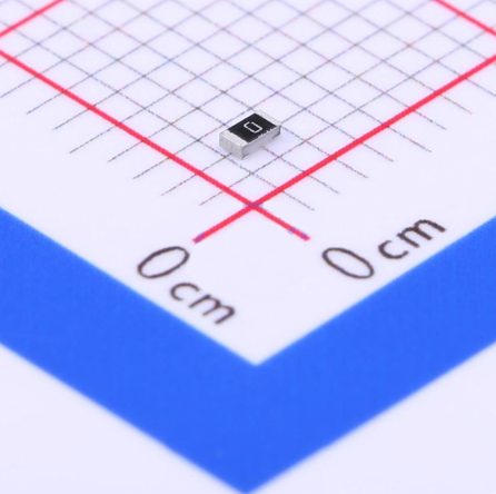 Chip Resistor SMD 0Ω ±5 0.125W ±100ppm/℃ 0603