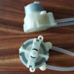 Mini Peristaltic Pump DC 3.7V / 6V Precise Dosing Pump with Silicone Hose