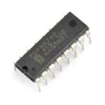 PCF8574P 100kHz 8 POR I²C DIP-16 I/O Expanders