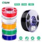 ESUN PETG 3D Filament 1.75mm 1Kg Roll for 3D Printer