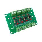 PC817 Optocoupler Isolation Module 4-Channel