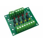 PC817 Optocoupler Isolation Module 4-Channel