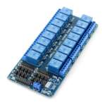 Relay Module 5V (16 Channel) Low Level Trigger