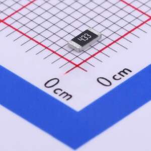 Chip Resistor SMD 250mW 200V ±5% ±100ppm/℃ -55℃~+155℃ 43kΩ 1206