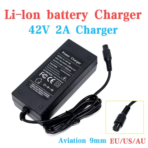 Li-ion Battery Charger 42V 2A - Image 5