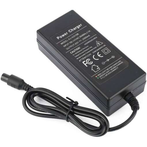 Li-ion Battery Charger 42V 2A - Image 2