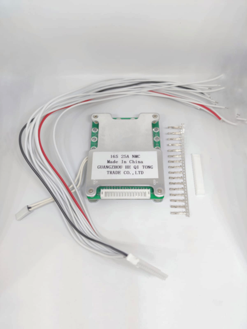 Lithium Battery Charger Protection Module (BMS) 16S 25A - Image 2