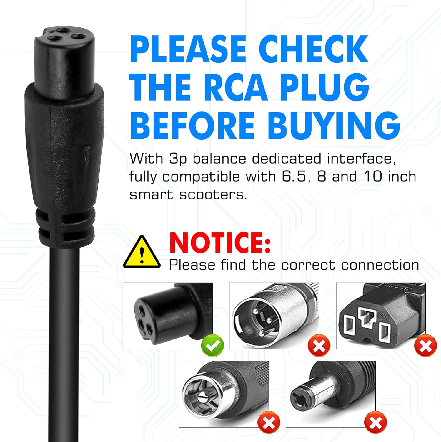Lithium-ion Battery Charger 10S 42V 2A With GX16 3-pin Connector - Image 5