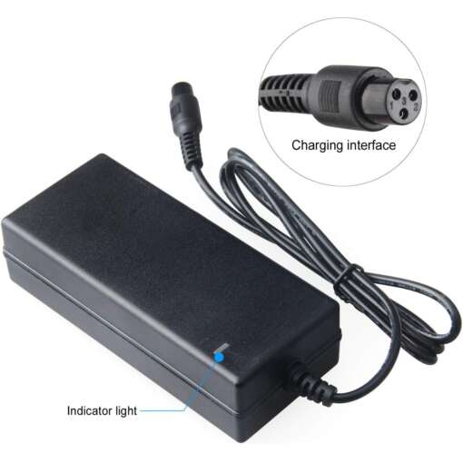 Li-ion Battery Charger 42V 2A - Image 4