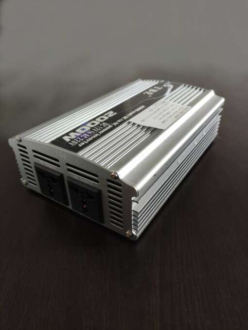 Power Inverter 2000W 12VDC -220VAC - Image 2