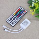 RGB LED Controller 12V with 44 Key IR Remote Controller V2