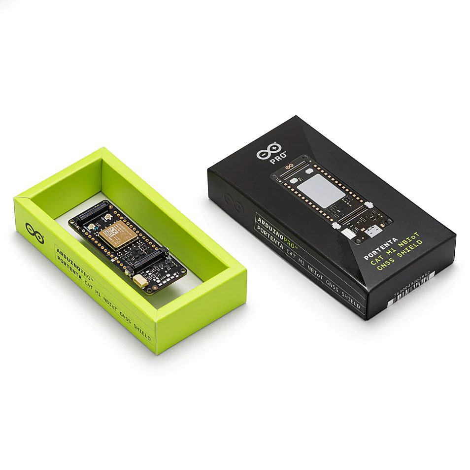 Arduino Portenta Cat. M1/NB IoT GNSS Shield - Image 4