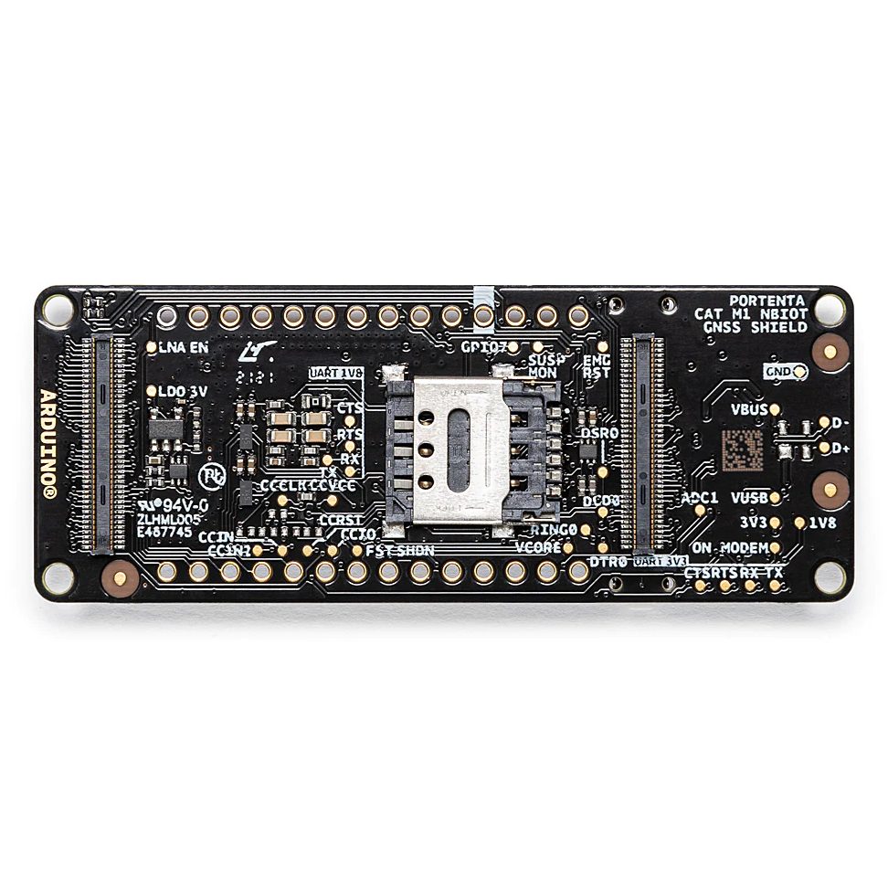 Arduino Portenta Cat. M1/NB IoT GNSS Shield - Image 2