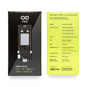 Arduino Portenta Cat. M1/NB IoT GNSS Shield - Image 5