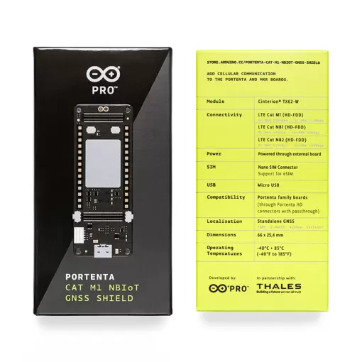 Arduino Portenta Cat. M1/NB IoT GNSS Shield - Image 5