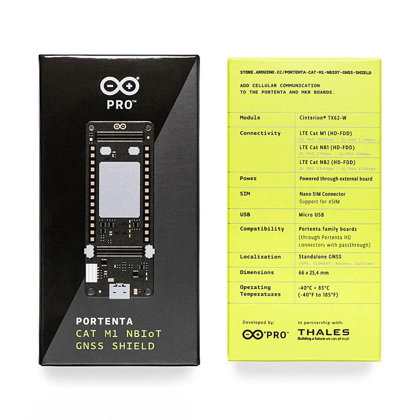 Arduino Portenta Cat. M1/NB IoT GNSS Shield - Image 5