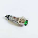 Green Metal LED 12V