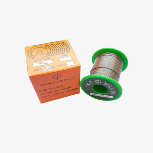 MATSUO HANDA Soldering Wire 60/40 0.6mm 250gm - Image 2