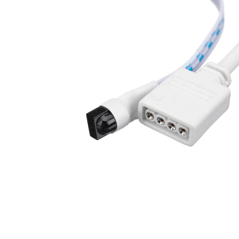 RGB LED Controller 12V with 44 Key IR Remote Controller V2 - Image 7