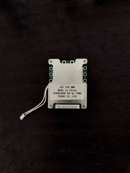 Lithium Battery Charger Protection Module (BMS) 16S 25A - Image 3