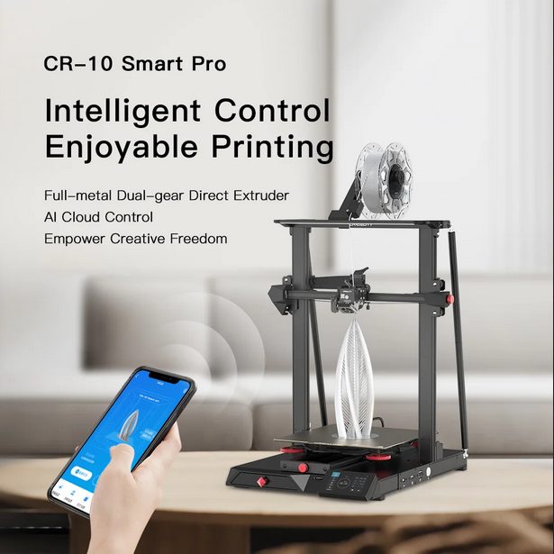 CR-10 Smart Pro 3D Printer 300×300×400mm | Makers Electronics