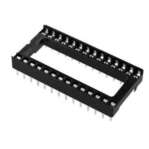 IC Socket (14+14)- Base 28 Pin (Wide)