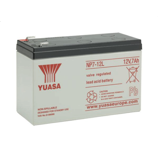 YUASA Acid Battery 12V 7A