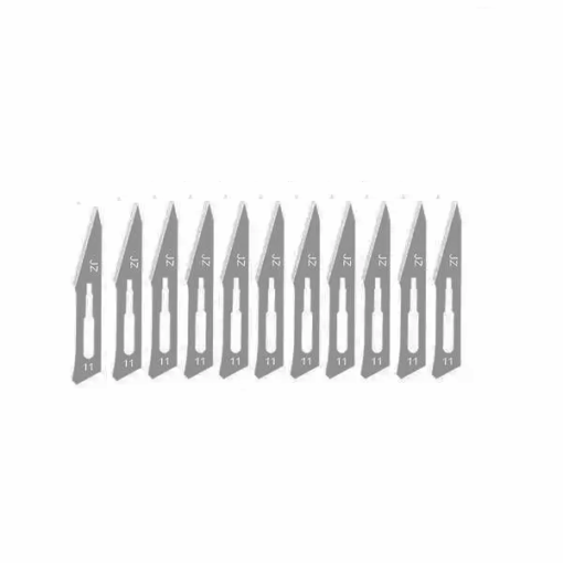 DIY Scalpel Sterile Blades 11PCS