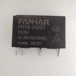 FANHAR Power Relay FH19-1A2ST-DC5V 5A 4 Pin