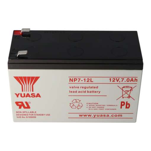 YUASA Acid Battery 12V 7A - Image 4