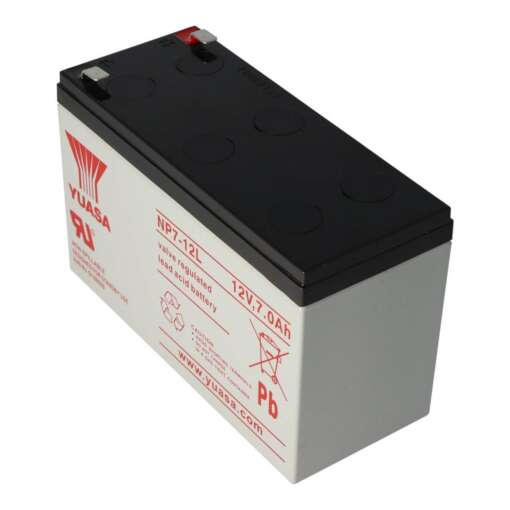 YUASA Acid Battery 12V 7A - Image 2