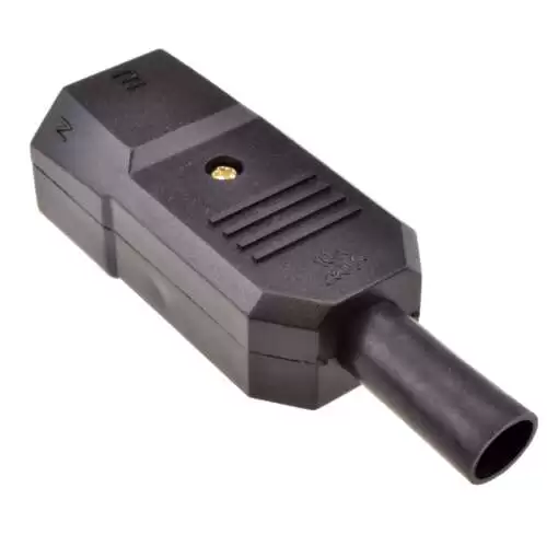 AC Power Plug 250V Male for Cable CP-22S - Image 2