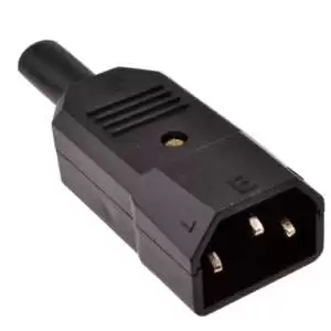 AC Power Plug 250V Male for Cable CP-22S