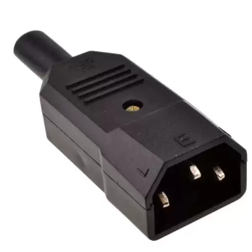 AC Power Plug 250V Male for Cable CP-22S