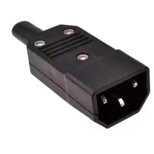 AC Power Plug 250V Male for Cable CP-22S - Image 3