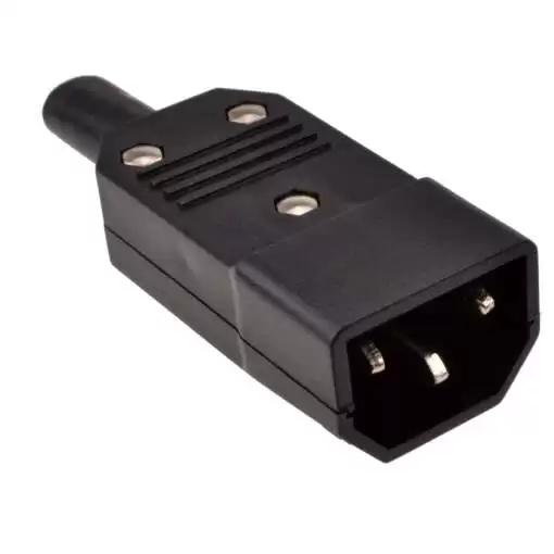 AC Power Plug 250V Male for Cable CP-22S - Image 3