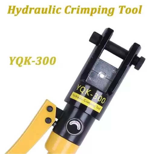 Hydraulic Crimping Tool YQK-300A - Image 6
