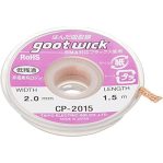 Solder Wick CP-2015 goot - Japan (W 2.0mm, L 1.5m)
