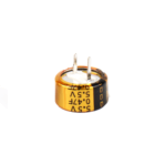 CDA Super Capacitor Type C 5.5V 0.47F 12.5*7.5