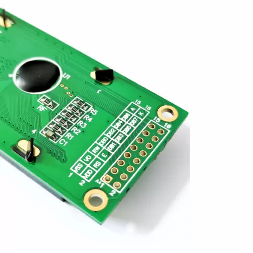 LCD Module 20 Character x 2 Line - Image 2