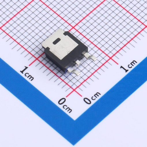 RU3560L SMD N-Channel Mosfet Transistor TO-252 40V 50A - Image 2