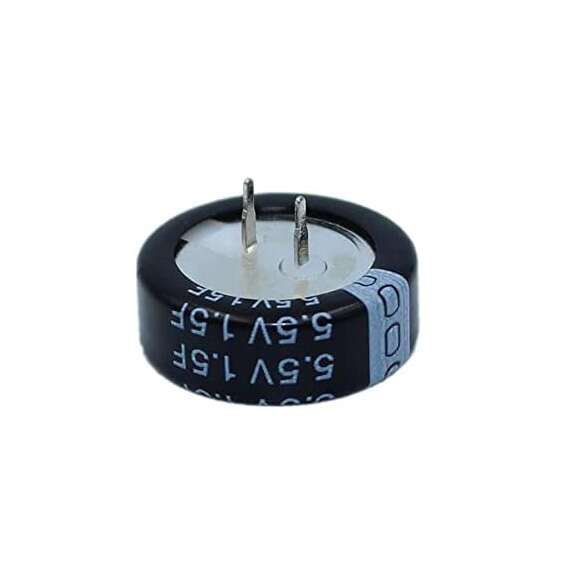 Elna DXN 5.5V 1.5F Super Capacitor - 19x20.5mm, For Memory Backup (1 Or 5pcs)