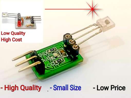 LASER Receiver Module V1.0 - HD Version - Image 2