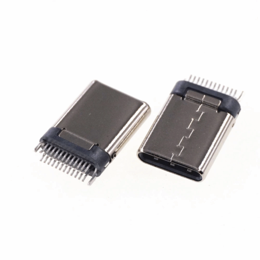 USB 3.1 Type-C connector Male 24 Pin Vertical - Image 2