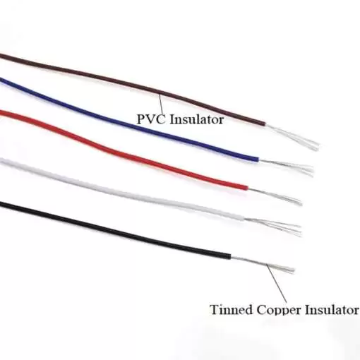 Flexible Electric Wire AE027 300V 1M - Image 5