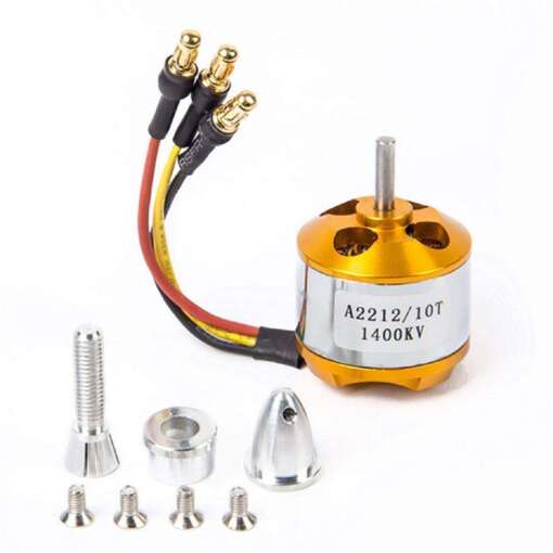 Brushless Motor 1400KV with Accessories